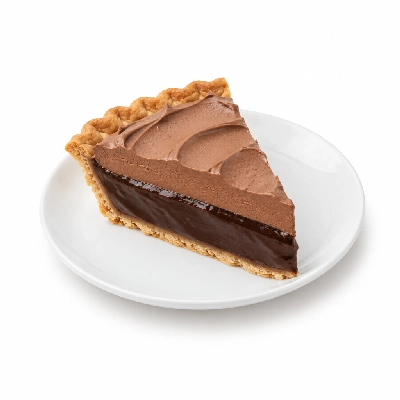 HomeTown Buffet Chocolate Cream Pie