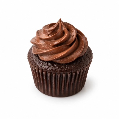 HomeTown Buffet Chocolate Cupcake