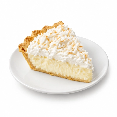 HomeTown Buffet Coconut Cream Pie