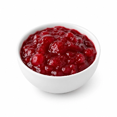 HomeTown Buffet Condiments Cranberry Sauce