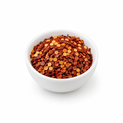 HomeTown Buffet Condiments Crushed Red Pepper