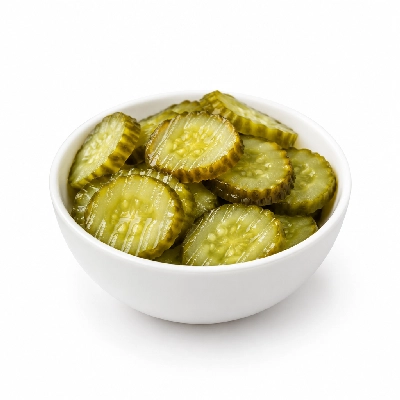 HomeTown Buffet Condiments Sweet Pickles