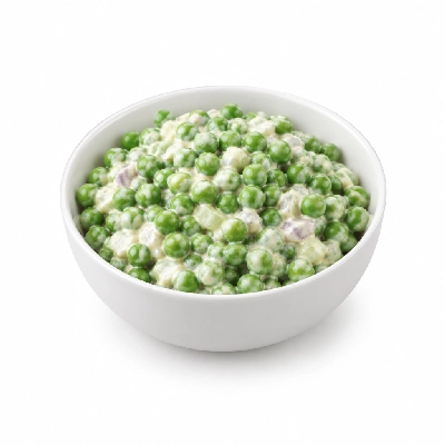 HomeTown Buffet Creamy Pea Salad