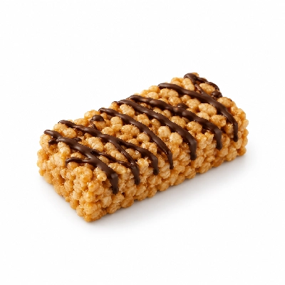 HomeTown Buffet Crispy Rice Bar Chocolate Drizzle