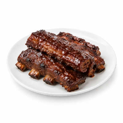 HomeTown Buffet Entrees BBQ Beef Ribs