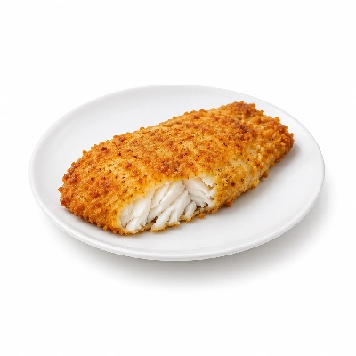 HomeTown Buffet Entrees Butter Crumb Alaskan Pollock