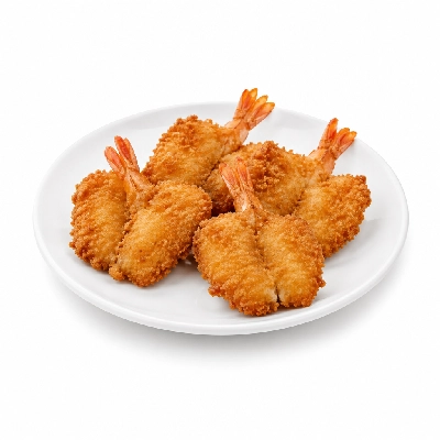 HomeTown Buffet Entrees Butterfly & Popcorn Shrimp