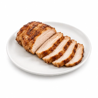 HomeTown Buffet Entrees Carved Grilled Pork Loin