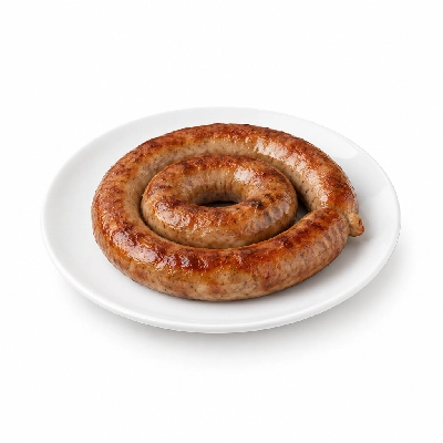 HomeTown Buffet Entrees Carved Rope Sausage