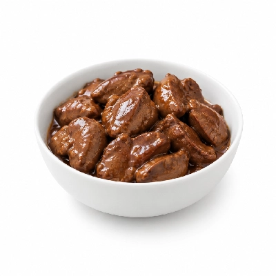 HomeTown Buffet Entrees Chinese Chicken Livers