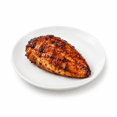 HomeTown Buffet Entrees Country BBQ Chicken Breast