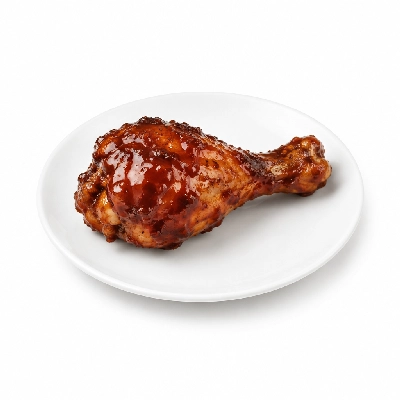 HomeTown Buffet Entrees Country BBQ Chicken Drumstick