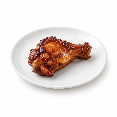 HomeTown Buffet Entrees Country BBQ Chicken Wing