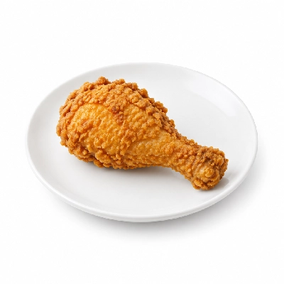 HomeTown Buffet Entrees Hand Breaded Fried Chicken Drumstick