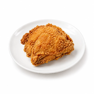 HomeTown Buffet Entrees Hand Breaded Fried Chicken Thigh