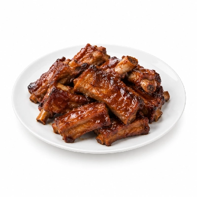 HomeTown Buffet Entrees Honey BBQ Pork Riblets
