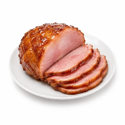 HomeTown Buffet Entrees Honey Glazed Baked Ham