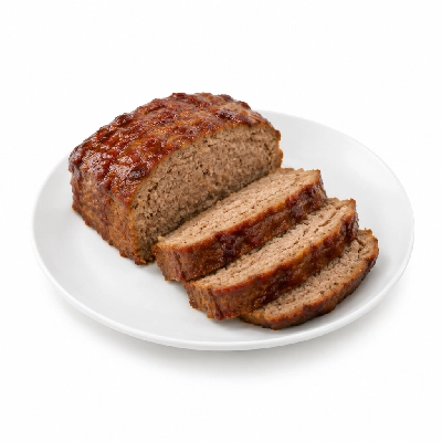 HomeTown Buffet Entrees Meatloaf