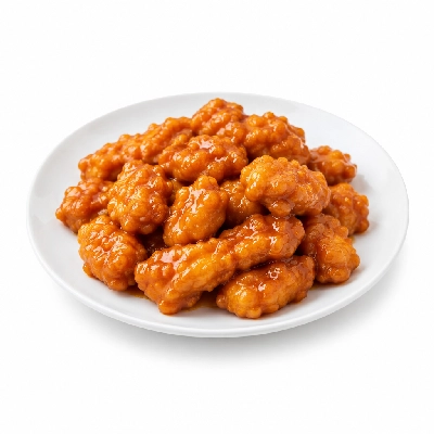 HomeTown Buffet Entrees Orange Chicken