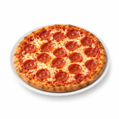 HomeTown Buffet Entrees Pizza Pepperoni