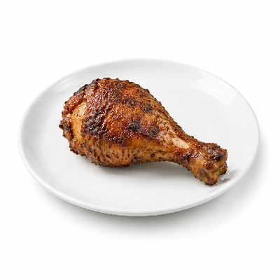 HomeTown Buffet Entrees Roasted Jerk Chicken Drumstick