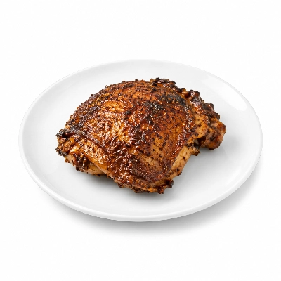 HomeTown Buffet Entrees Roasted Jerk Chicken Thigh
