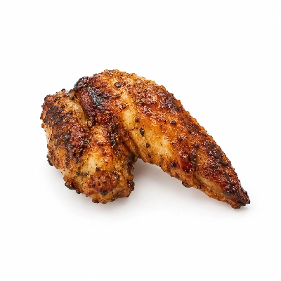 HomeTown Buffet Entrees Roasted Jerk Chicken Wing