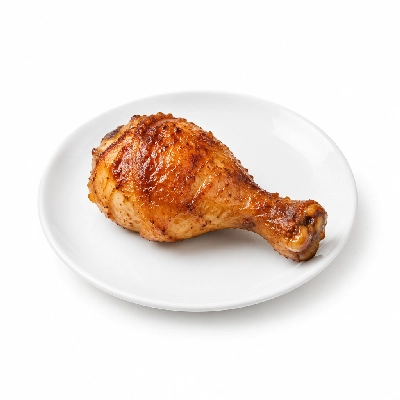 HomeTown Buffet Entrees Rotisserie Chicken Drumstick