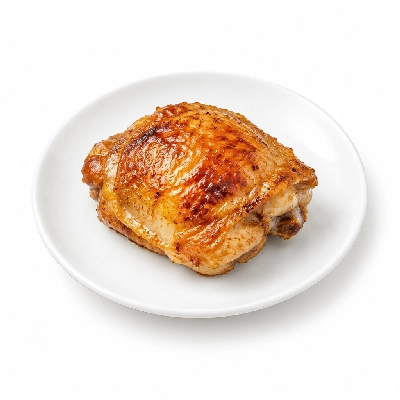 HomeTown Buffet Entrees Rotisserie Chicken Thigh