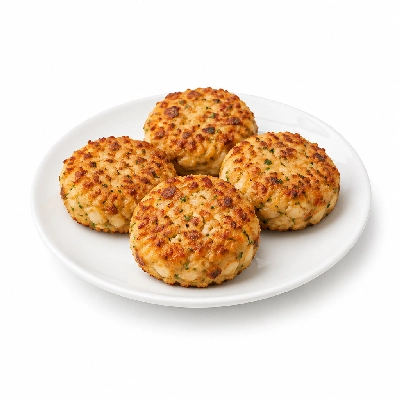 HomeTown Buffet Entrees Seafood Patties