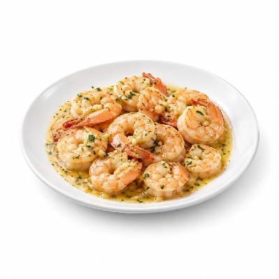 HomeTown Buffet Entrees Shrimp Scampi