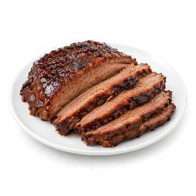 HomeTown Buffet Entrees Sizzling BBQ Beef Brisket