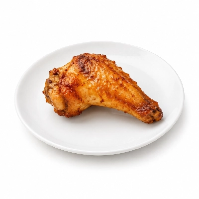 HomeTown Buffet Entrees Traditional Baked Chicken Wing