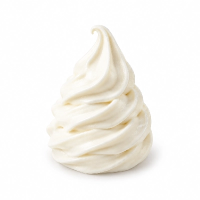 HomeTown Buffet Flurrie Vanilla Soft Serve No Mix-Ins
