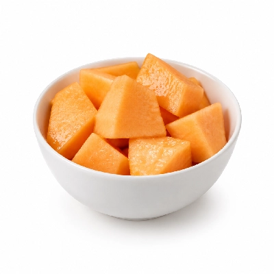 HomeTown Buffet Fresh Fruit Cantaloupe