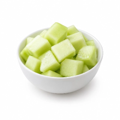 HomeTown Buffet Fresh Fruit Honeydew