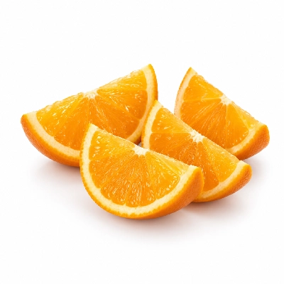 HomeTown Buffet Fresh Fruit Orange Wedges