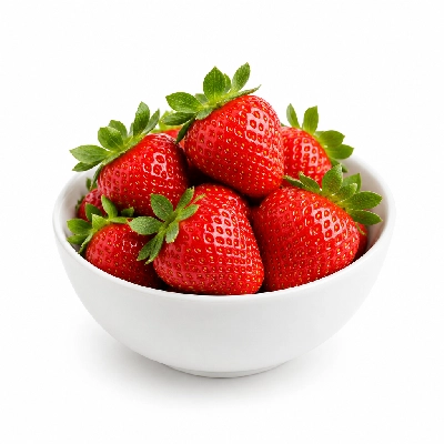 HomeTown Buffet Fresh Fruit Strawberries