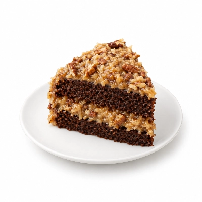 HomeTown Buffet German Chocolate Cake
