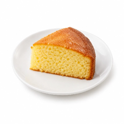 HomeTown Buffet Lemon Cake