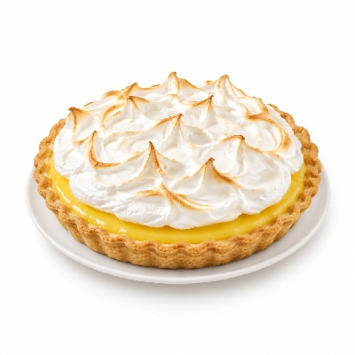 HomeTown Buffet Lemon Meringue Pie