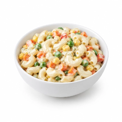 HomeTown Buffet Macaroni Vegetable Salad
