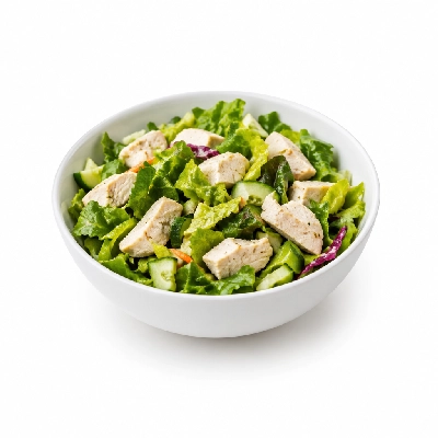 HomeTown Buffet Oriental Chicken Salad No Dressing