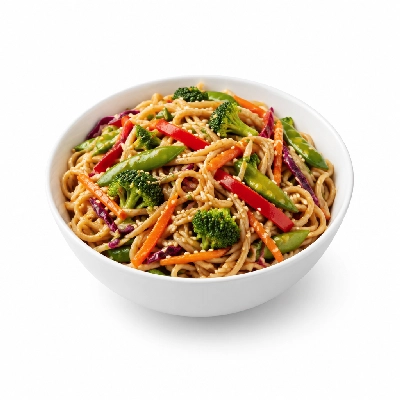 HomeTown Buffet Oriental Pasta Salad