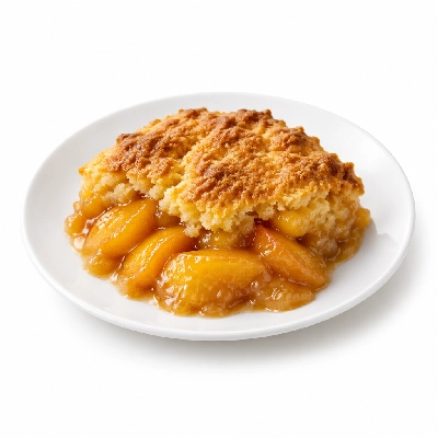 HomeTown Buffet Peach Cobbler