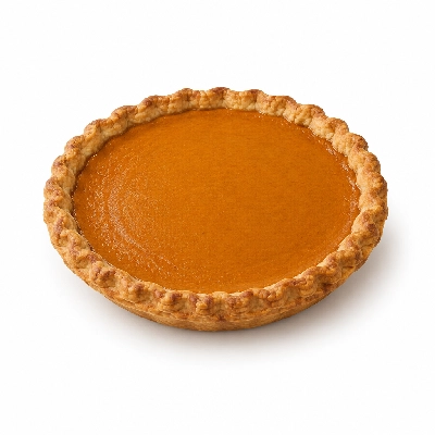 HomeTown Buffet Pumpkin Pie