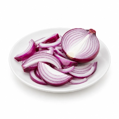 HomeTown Buffet Red Onions Sliced