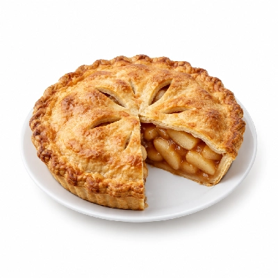HomeTown Buffet Reduced Sugar Apple Pie