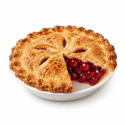 HomeTown Buffet Reduced Sugar Cherry Pie