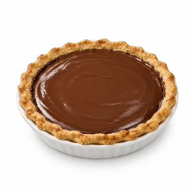 HomeTown Buffet Reduced Sugar Chocolate Cream Pie
